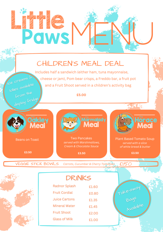 Kids Menu
