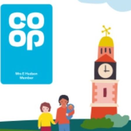 Help us through the Co-Op Local Community Fund!