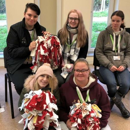 Level 3 Cattery and Kennel Students visit Oak Tree