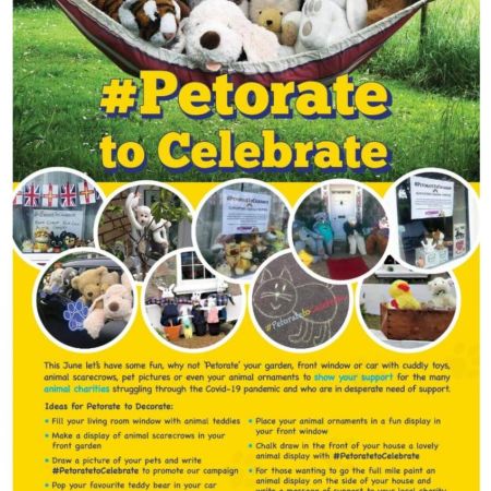 'Petorate to Celebrate' - fun for all animal lovers