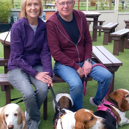 Meet the Volunteer: Barbara and Clive